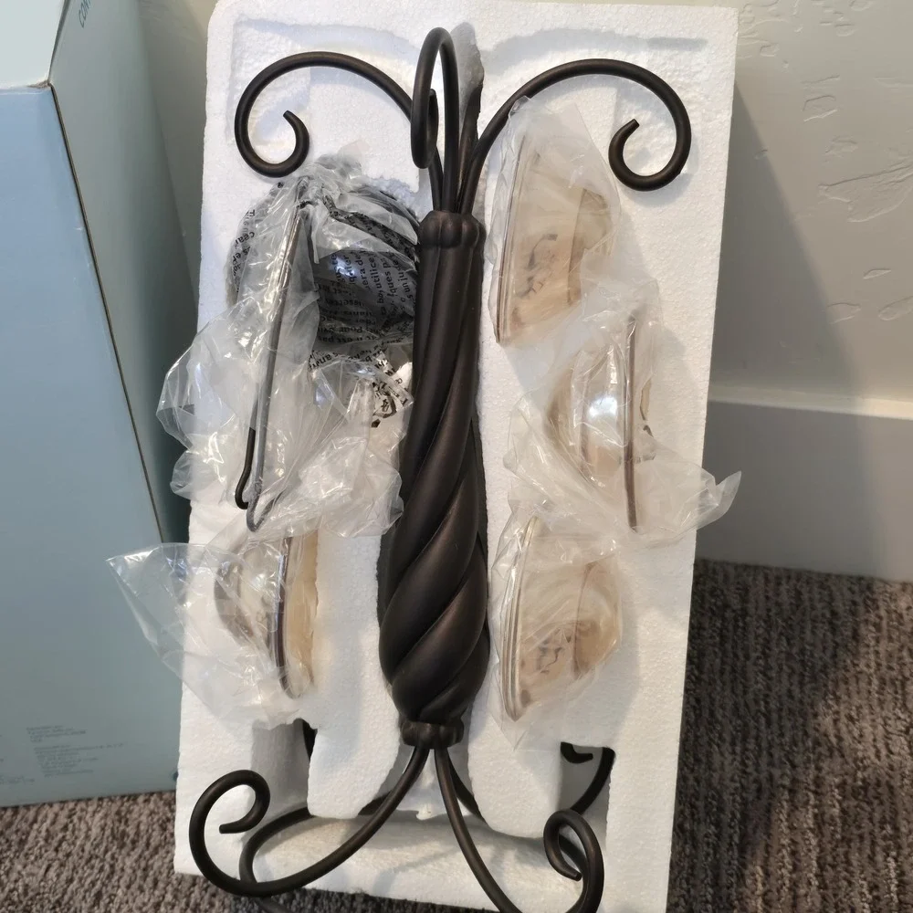 Partylite Global Fusion Hanging Tealight Tree Candle Holder P8371 Retired - Picture 2 of 4